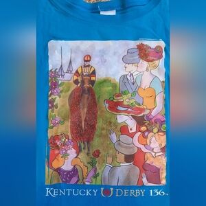 Kentucky Derby Girls T Shirt